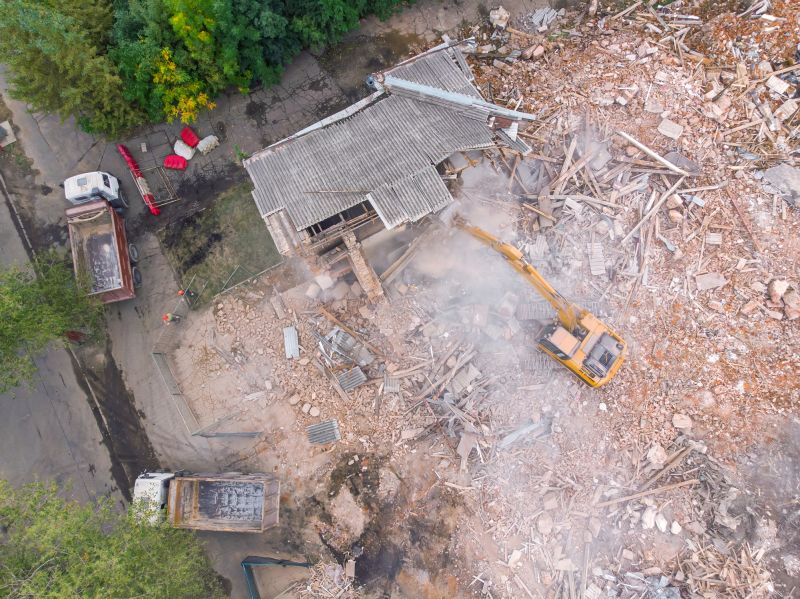 Cabin Demolition in Freehold, NJ