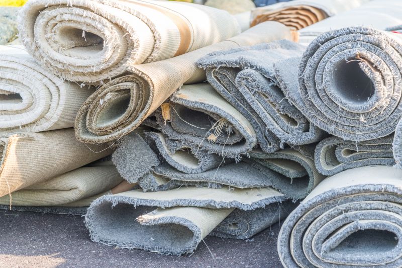 Disposing of Old Carpet Materials