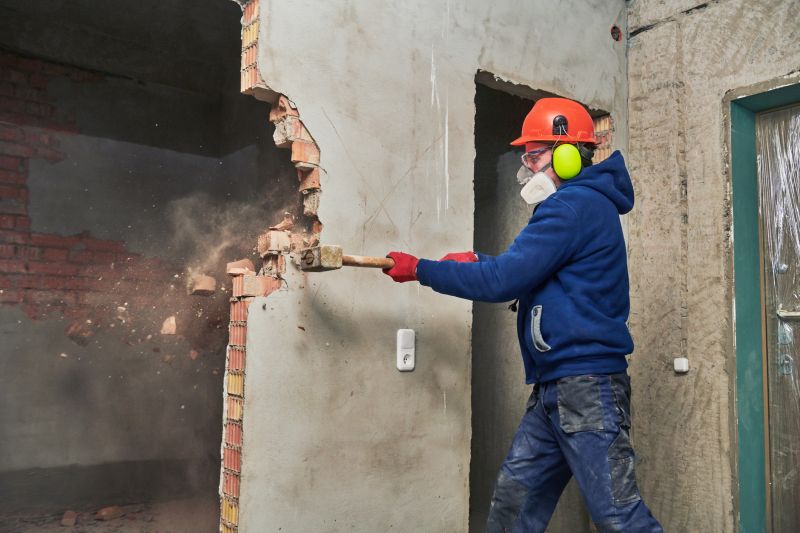 Drywall Removal in Frederick, MD