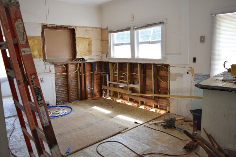 Interior Wall Demolition in Frederick, MD