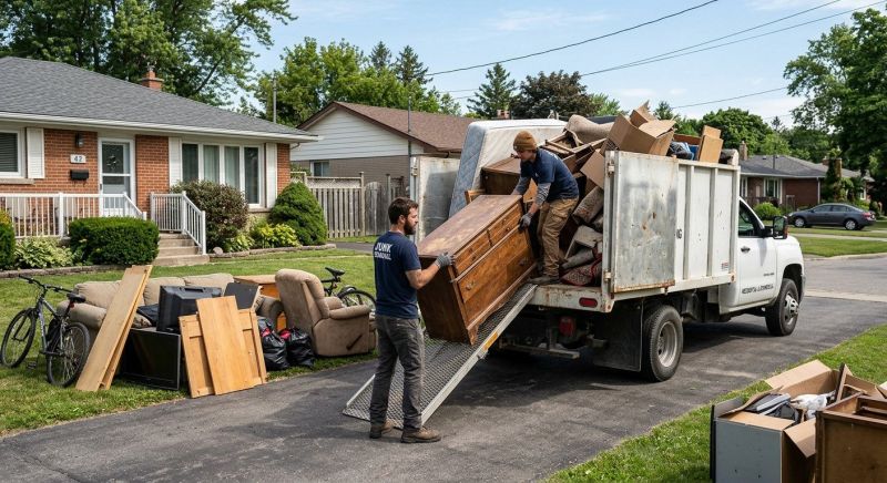 Junk Hauling Service in Chico, CA