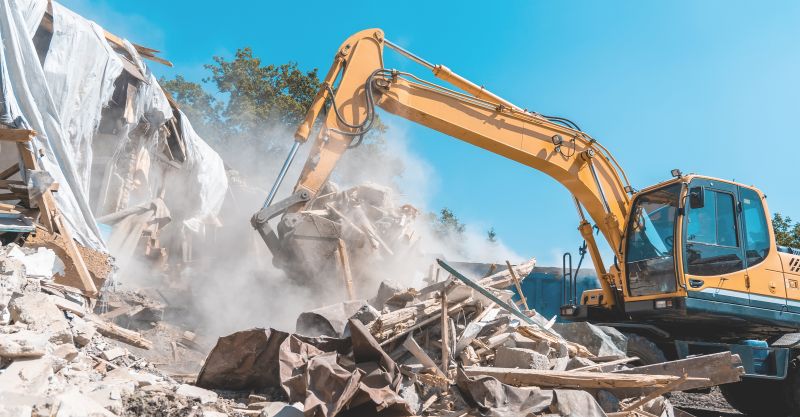 House Demolition Service in Katy, TX